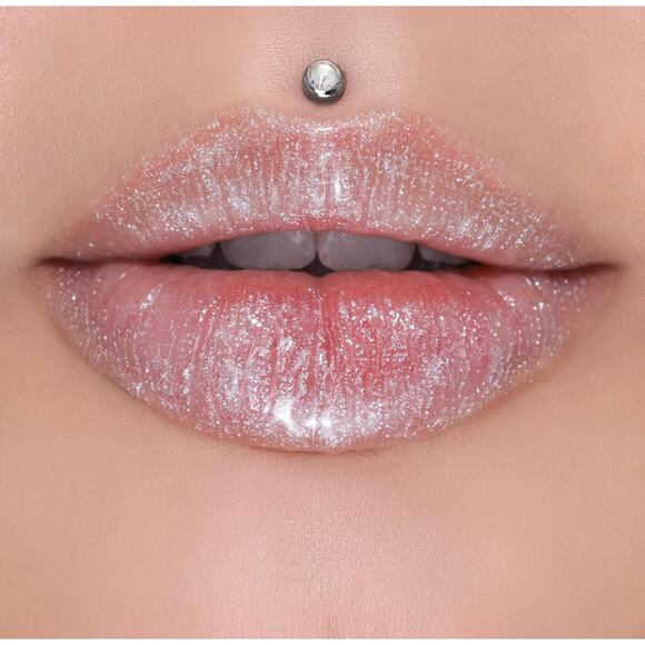 JEFFREE STAR The Gloss‎ HEAVEN'S GATE Lip Gloss Sheer Pearl with White - Picture 1 of 5